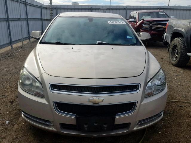 1G1ZC5EB2AF295325 - 2010 CHEVROLET MALIBU 1LT 金色 照片 10