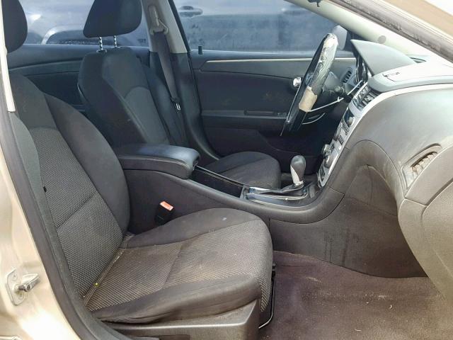 1G1ZC5EB2AF295325 - 2010 CHEVROLET MALIBU 1LT 金色 照片 5