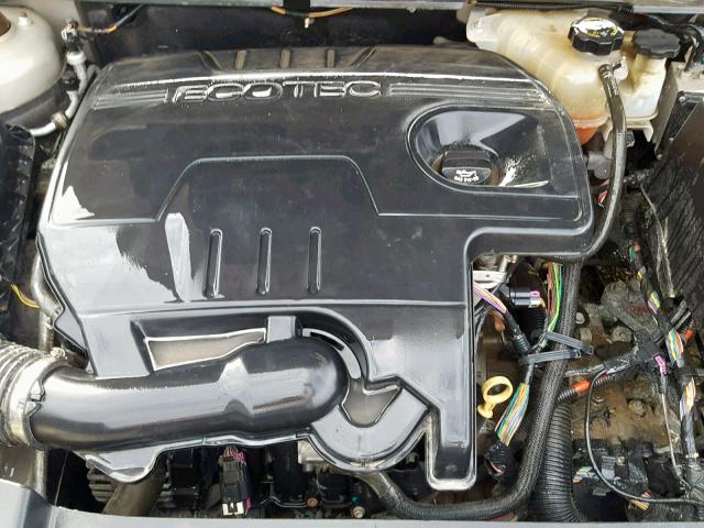 1G1ZC5EB2AF295325 - 2010 CHEVROLET MALIBU 1LT 金色 照片 7