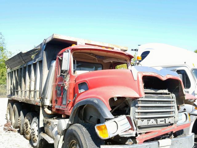 1M2AG11C66M039445 - 2006 MACK 700 CV700 RED photo 9