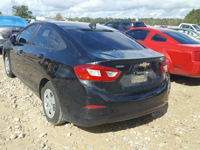 1G1BC5SM5G7295135 - 2016 CHEVROLET CRUZE LS BLACK photo 3