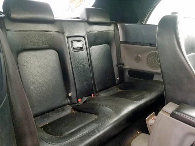 3VWCM31Y44M340906 - 2004 VOLKSWAGEN NEW BEETLE ვერცხლისფერი ფოტო 6