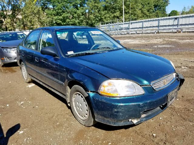 2HGEJ6623VH530238 - 1997 HONDA CIVIC DX GREEN photo 1