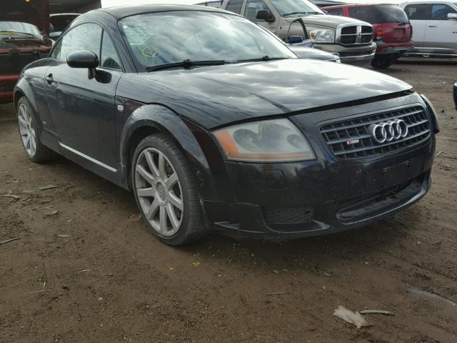 TRUWF28NX41012313 - 2004 AUDI TT 3.2 QUA BLACK photo 1