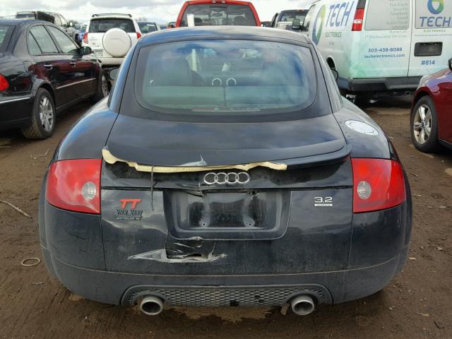 TRUWF28NX41012313 - 2004 AUDI TT 3.2 QUA BLACK photo 6