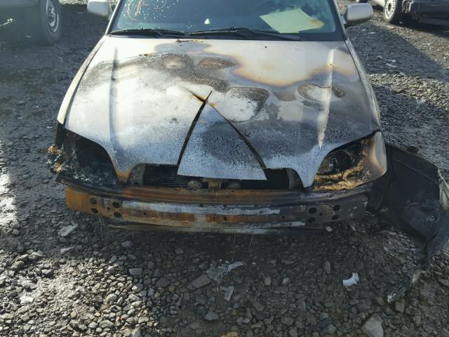 4S3BH645826304560 - 2002 SUBARU LEGACY GT CREAM photo 9