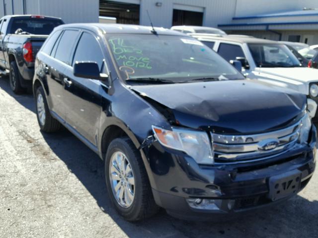 2FMDK39C98BB20251 - 2008 FORD EDGE LIMIT BLUE photo 1