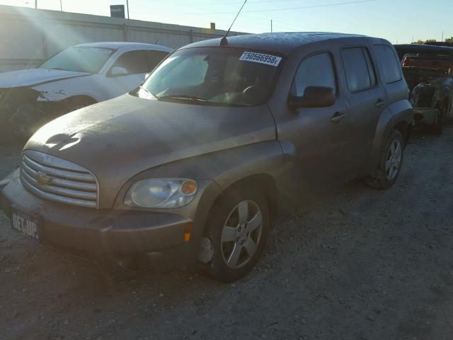 3GNBAAFW9BS632800 - 2011 CHEVROLET HHR LS Beige foto 2