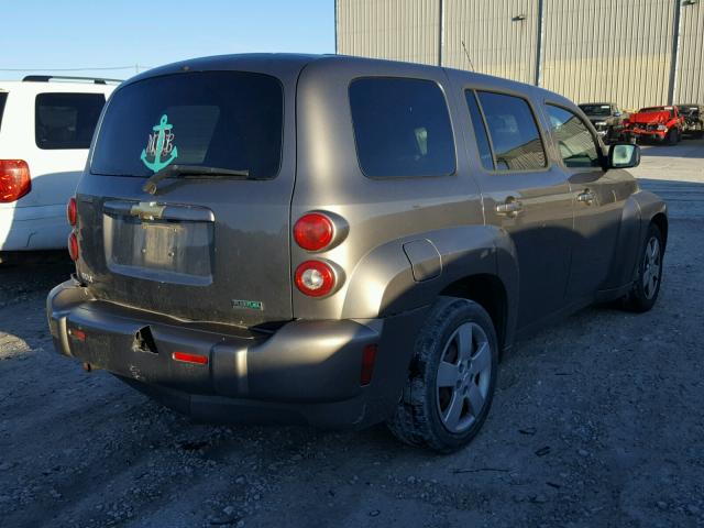 3GNBAAFW9BS632800 - 2011 CHEVROLET HHR LS Beige foto 4