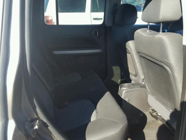 3GNBAAFW9BS632800 - 2011 CHEVROLET HHR LS Beige foto 6