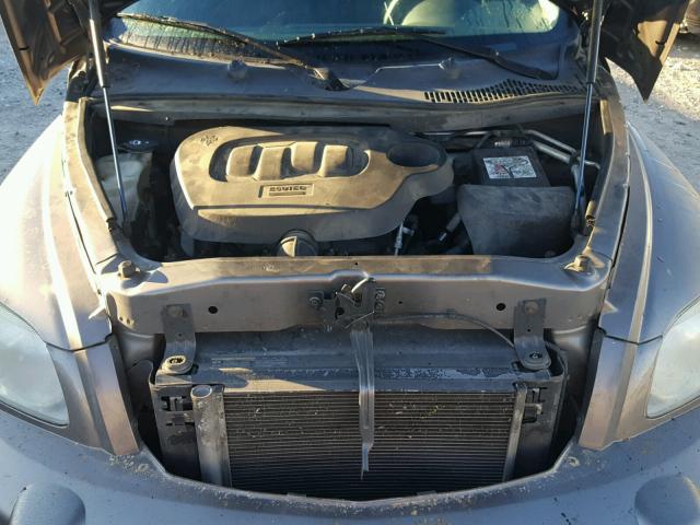 3GNBAAFW9BS632800 - 2011 CHEVROLET HHR LS Beige foto 7