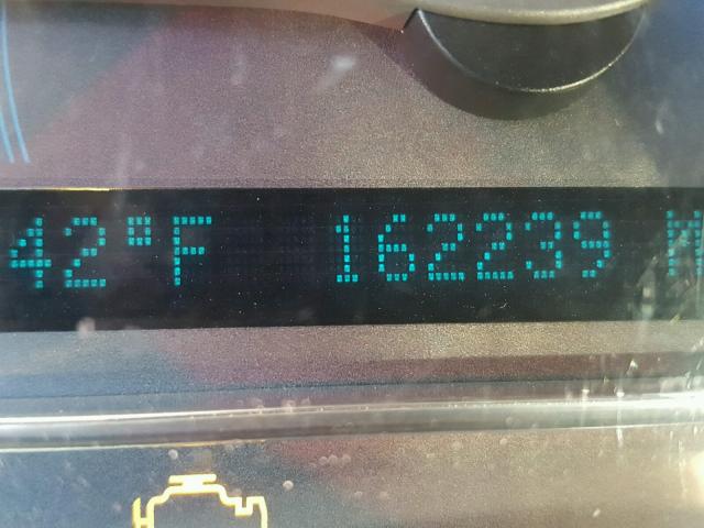 3GNBAAFW9BS632800 - 2011 CHEVROLET HHR LS Beige foto 8