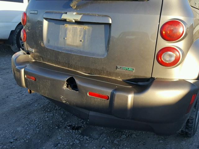 3GNBAAFW9BS632800 - 2011 CHEVROLET HHR LS Beige foto 9