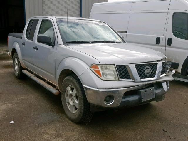 1N6AD07UX7C400882 - 2007 NISSAN FRONTIER C GRAY photo 1