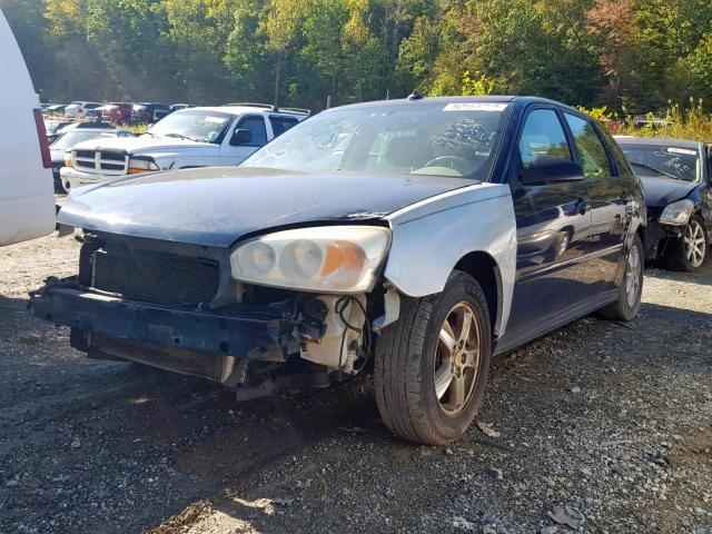 1G1ZT62815F218739 - 2005 CHEVROLET MALIBU MAX 蓝色 照片 2