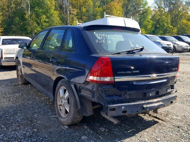 1G1ZT62815F218739 - 2005 CHEVROLET MALIBU MAX 蓝色 照片 3