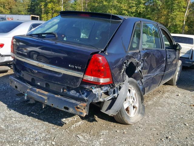 1G1ZT62815F218739 - 2005 CHEVROLET MALIBU MAX 蓝色 照片 4