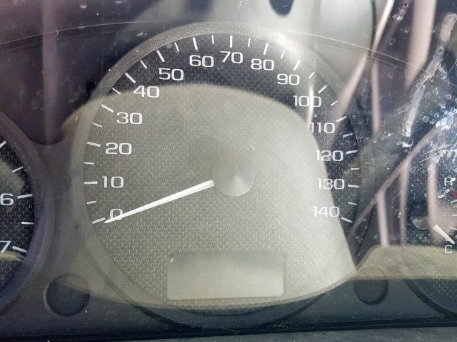 1G1ZT62815F218739 - 2005 CHEVROLET MALIBU MAX 蓝色 照片 8