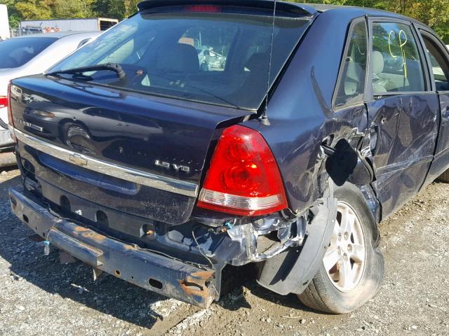 1G1ZT62815F218739 - 2005 CHEVROLET MALIBU MAX 蓝色 照片 9