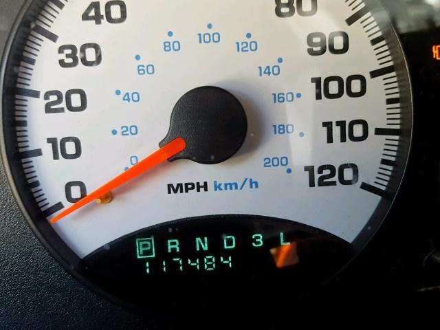 1B3EL46R12N116020 - 2002 DODGE STRATUS SE BLUE photo 8