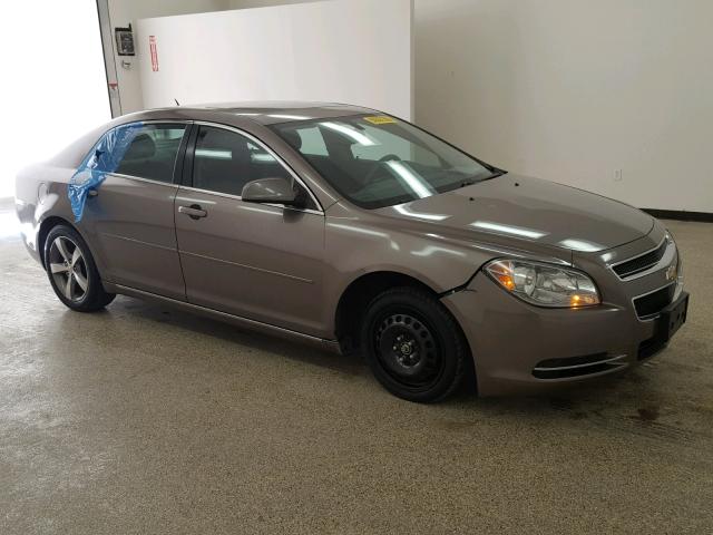 1G1ZC5E14BF169136 - 2011 CHEVROLET MALIBU 1LT 棕色 照片 1