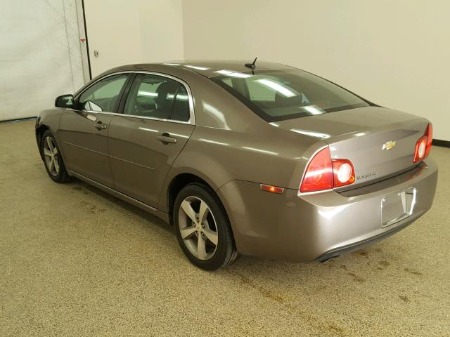 1G1ZC5E14BF169136 - 2011 CHEVROLET MALIBU 1LT 棕色 照片 3