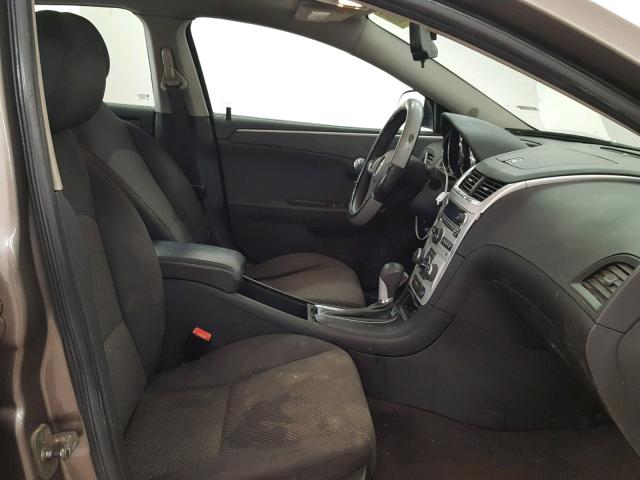 1G1ZC5E14BF169136 - 2011 CHEVROLET MALIBU 1LT 棕色 照片 5