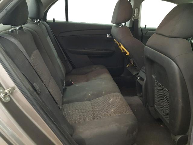 1G1ZC5E14BF169136 - 2011 CHEVROLET MALIBU 1LT 棕色 照片 6