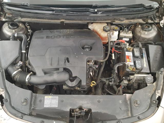 1G1ZC5E14BF169136 - 2011 CHEVROLET MALIBU 1LT 棕色 照片 7