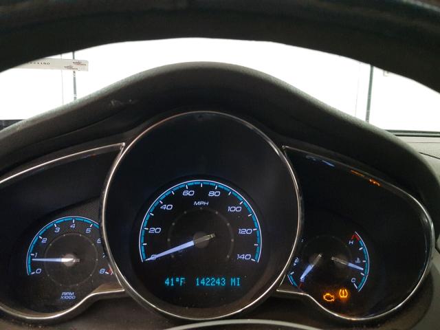 1G1ZC5E14BF169136 - 2011 CHEVROLET MALIBU 1LT 棕色 照片 8