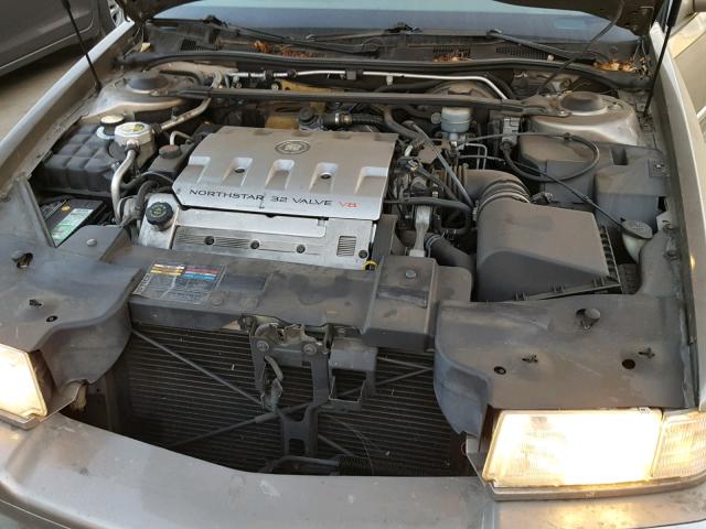 1G6EL12Y51B109987 - 2001 CADILLAC ELDORADO E BEIGE photo 7