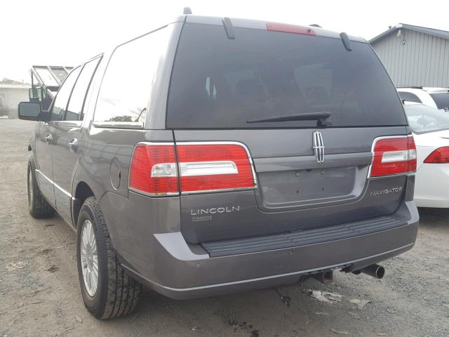5LMJJ2J50AEJ08137 - 2010 LINCOLN NAVIGATOR 石墨色 照片 3