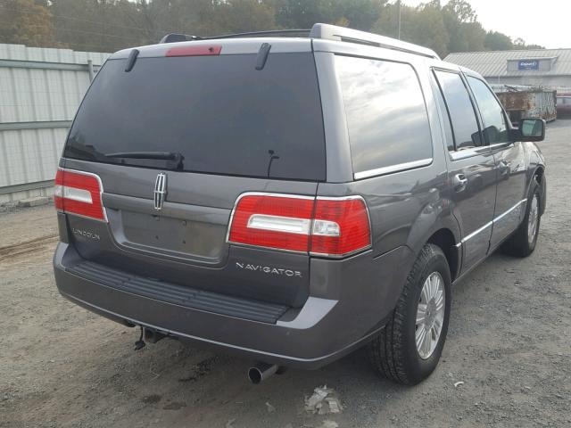 5LMJJ2J50AEJ08137 - 2010 LINCOLN NAVIGATOR 石墨色 照片 4