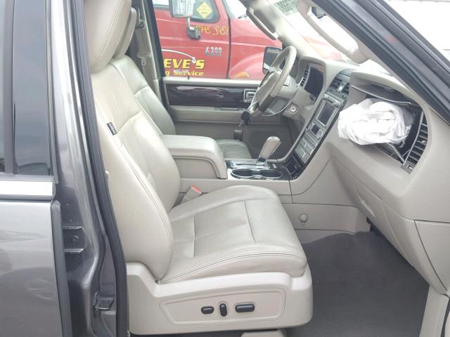 5LMJJ2J50AEJ08137 - 2010 LINCOLN NAVIGATOR 石墨色 照片 5