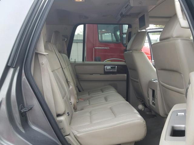 5LMJJ2J50AEJ08137 - 2010 LINCOLN NAVIGATOR 石墨色 照片 6