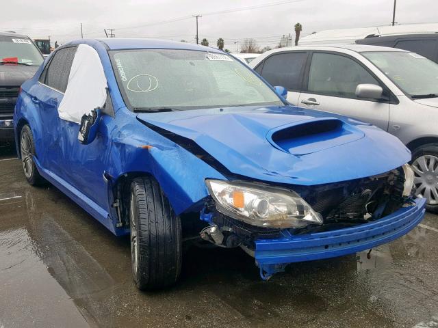 JF1GV7E66DG007379 - 2013 SUBARU IMPREZA WR BLUE photo 1