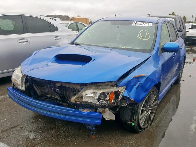 JF1GV7E66DG007379 - 2013 SUBARU IMPREZA WR BLUE photo 2