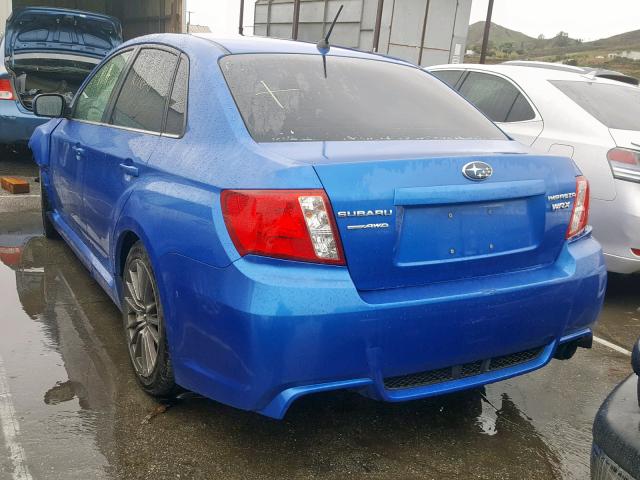 JF1GV7E66DG007379 - 2013 SUBARU IMPREZA WR BLUE photo 3