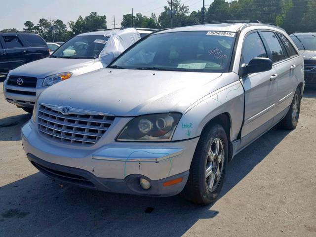 2C8GM684X4R539412 - 2004 CHRYSLER PACIFICA SILVER photo 2