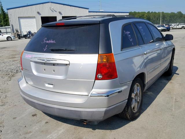 2C8GM684X4R539412 - 2004 CHRYSLER PACIFICA SILVER photo 4