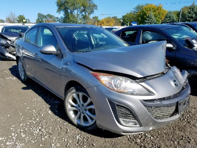 JM1BL1U67B1395117 - 2011 MAZDA 3 S GRAY photo 1