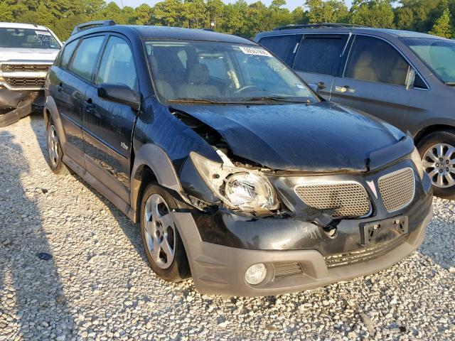 5Y2SL65837Z422268 - 2007 PONTIAC VIBE CHARCOAL photo 1