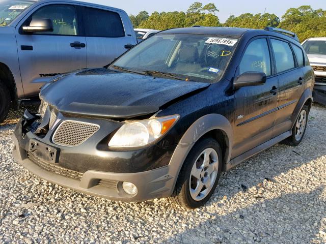 5Y2SL65837Z422268 - 2007 PONTIAC VIBE CHARCOAL photo 2