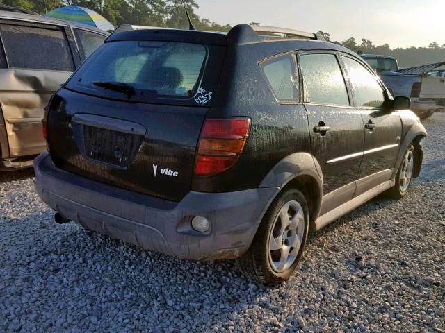 5Y2SL65837Z422268 - 2007 PONTIAC VIBE CHARCOAL photo 4