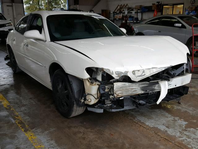 2G4WD552771174311 - 2007 BUICK LACROSSE C WHITE photo 1