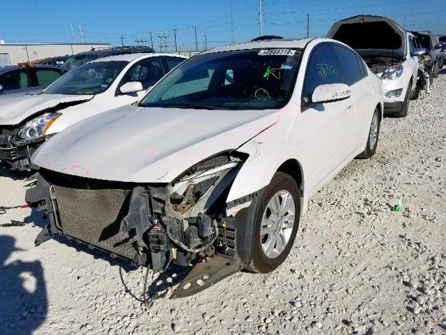 1N4AL2AP5BN475075 - 2011 NISSAN ALTIMA BAS WHITE photo 2