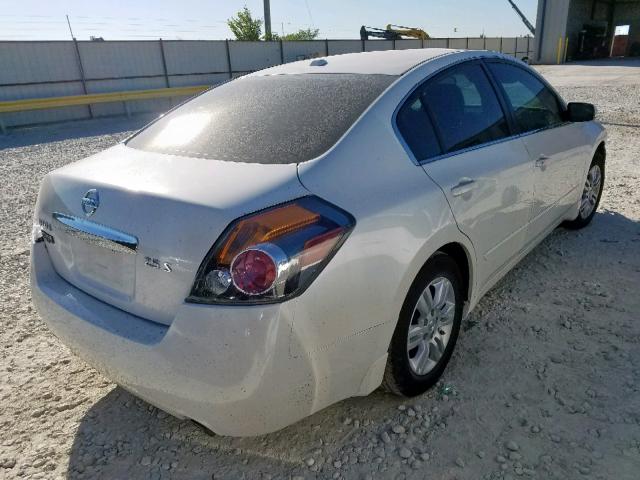 1N4AL2AP5BN475075 - 2011 NISSAN ALTIMA BAS WHITE photo 4