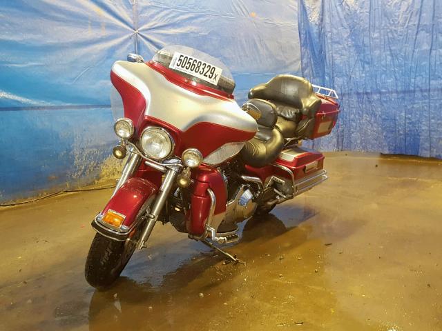 1HD1FCW104Y615965 - 2004 HARLEY-DAVIDSON FLHTCUI MAROON photo 2