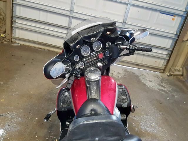 1HD1FCW104Y615965 - 2004 HARLEY-DAVIDSON FLHTCUI MAROON photo 5