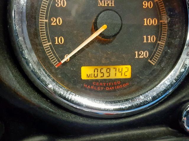 1HD1FCW104Y615965 - 2004 HARLEY-DAVIDSON FLHTCUI MAROON photo 8